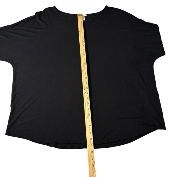 Daily Ritual Jersey Knit T-Shirt Top Relaxed Fit Casual Stretch Size XXL - Picture 12 of 16